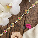 Vriksham Antique Designer Kundan Jadau Sheeshphool-J2816